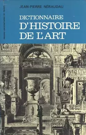 Couverture du produit · Dictionnaire d'histoire de l'art