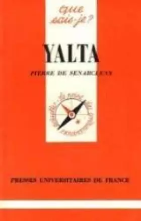 Couverture du produit · Yalta