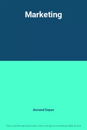 Couverture du produit · Marketing
