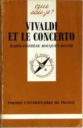 Couverture du produit · Vivaldi et le concerto