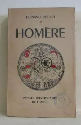 Couverture du produit · Homère