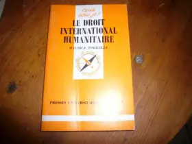 Couverture du produit · Le Droit international humanitaire