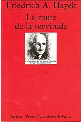 Couverture du produit · La route de la servitude