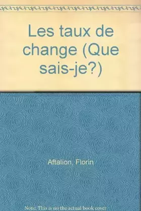 Couverture du produit · Les taux de change