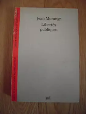 Couverture du produit · Libertés publiques
