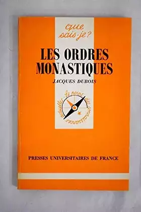Couverture du produit · Les Ordres monastiques