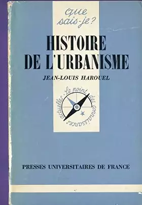 Couverture du produit · Histoire de l'urbanisme
