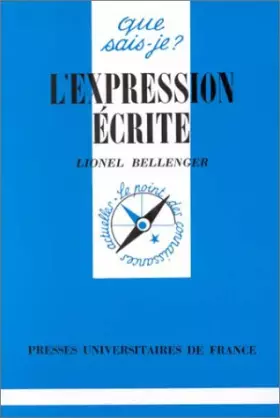 Couverture du produit · L'Expression écrite