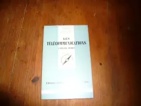 Couverture du produit · Les télécommunications
