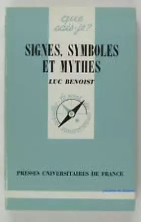 Couverture du produit · SIGNES SYMBOLES ET MYTHES