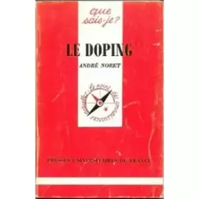 Couverture du produit · Le Doping