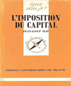 Couverture du produit · L'Imposition du capital