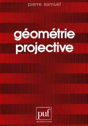 Couverture du produit · Géométrie projective