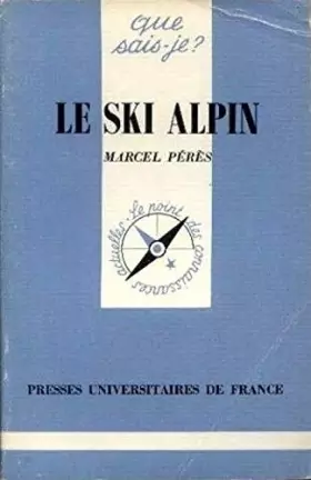 Couverture du produit · Le Ski alpin