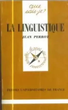 Couverture du produit · La Linguistique