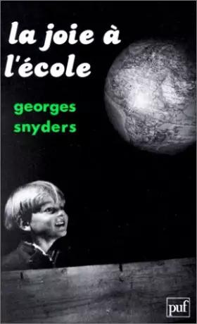Couverture du produit · La Joie à l'école