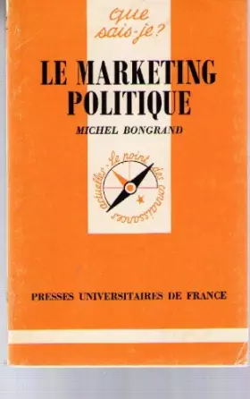 Couverture du produit · Le marketing politique