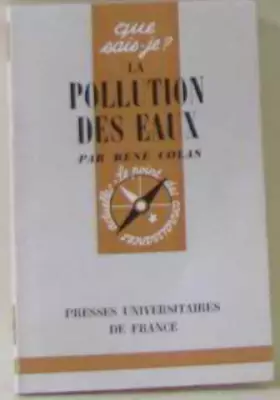 Couverture du produit · La pollution des eaux