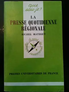 Couverture du produit · La Presse quotidienne régionale