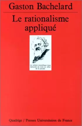 Couverture du produit · Le Rationalisme appliqué