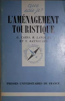 Couverture du produit · L'Aménagement touristique