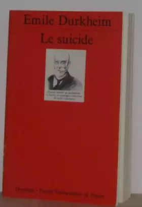 Couverture du produit · LE SUICIDE