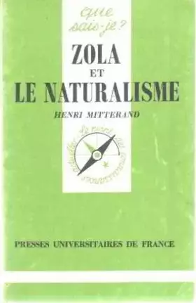 Couverture du produit · Zola et le naturalisme