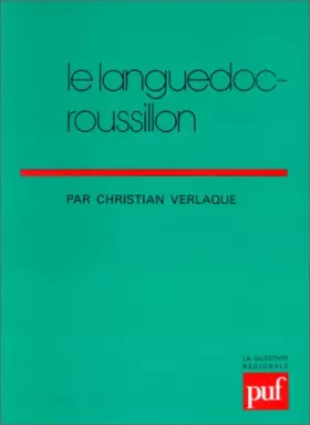 Couverture du produit · Le Languedoc-Roussillon