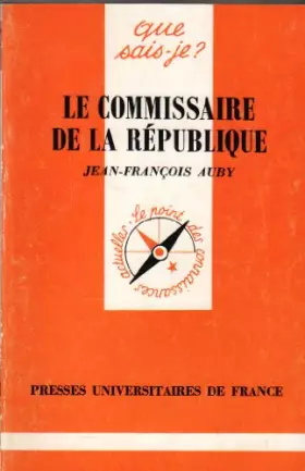 Couverture du produit · Le Commissaire de la République