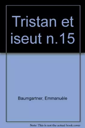 Couverture du produit · TRISTAN ET ISEUT
