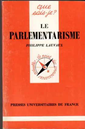 Couverture du produit · Le Parlementarisme