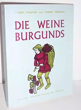 Couverture du produit · die weine burgunds
