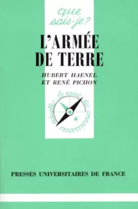 Couverture du produit · L'Armée de terre