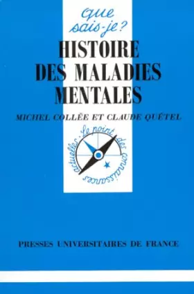Couverture du produit · Histoire des maladies mentales