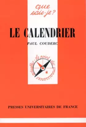Couverture du produit · Le Calendrier