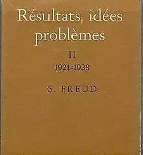 Couverture du produit · Resultats, idees problemes t2 1921-1938