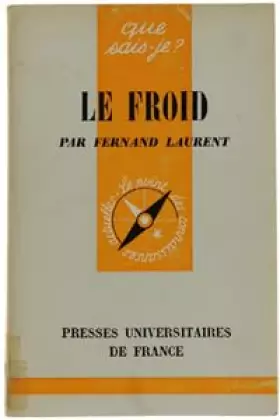 Couverture du produit · Le froid
