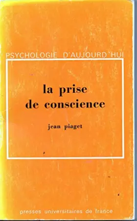 Couverture du produit · La prise de conscience