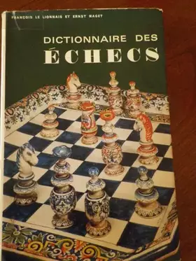Couverture du produit · Dictionnaire des échecs