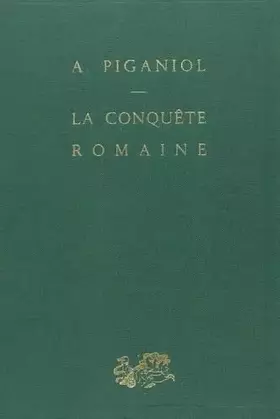 Couverture du produit · La conquête romaine