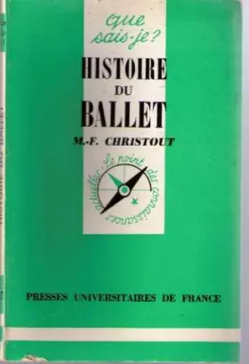 Couverture du produit · Histoire du ballet