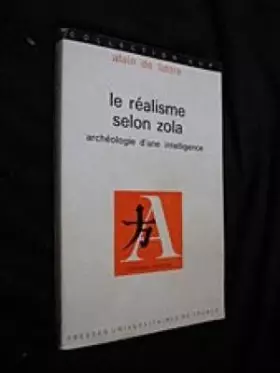 Couverture du produit · Le Réalisme selon Zola