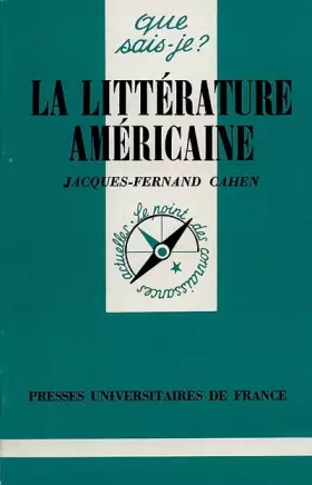 Couverture du produit · La Littérature américaine