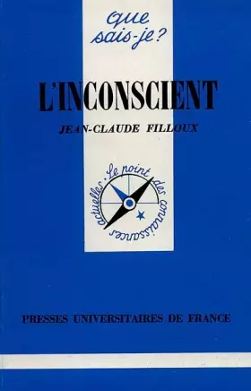 Couverture du produit · L'Inconscient