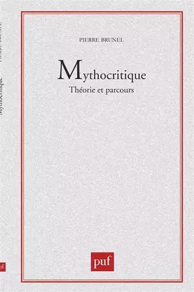 Couverture du produit · Mythocritique