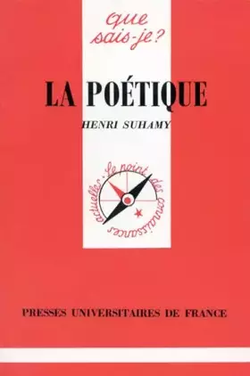 Couverture du produit · La Poétique