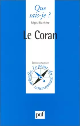 Couverture du produit · Le Coran, 12e édition