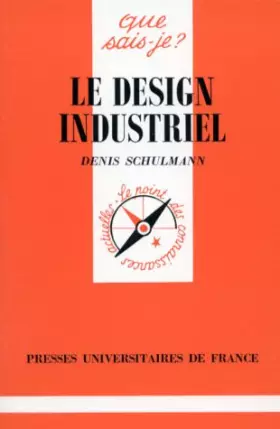 Couverture du produit · Le design industriel
