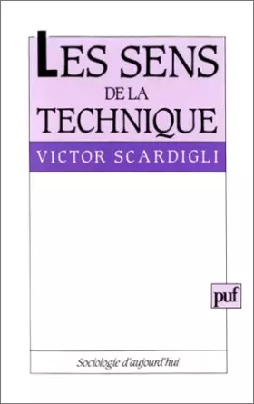 Couverture du produit · Les sens de la technique