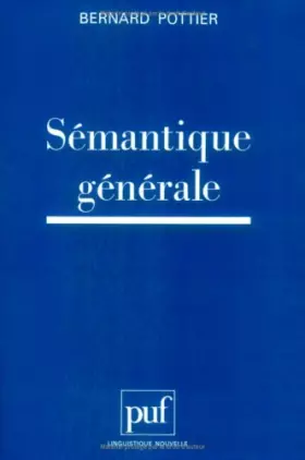 Couverture du produit · Sémantique générale